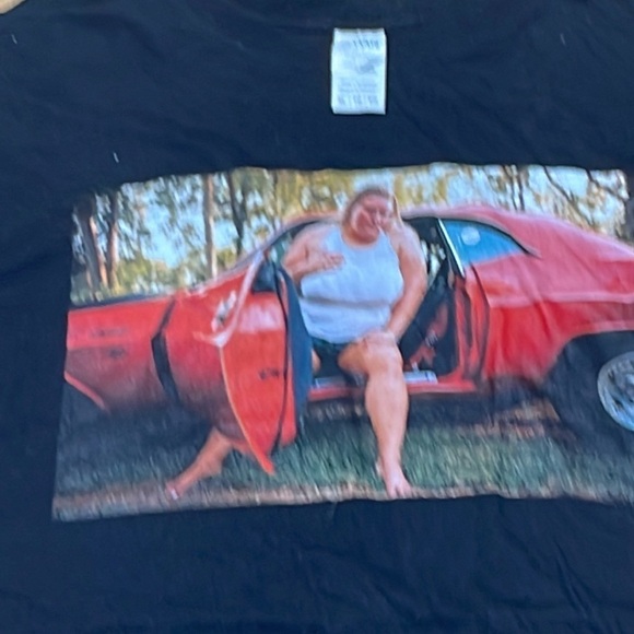 Funny t shirt - Trailer park Tammy t shirt size XL - Picture 3 of 3